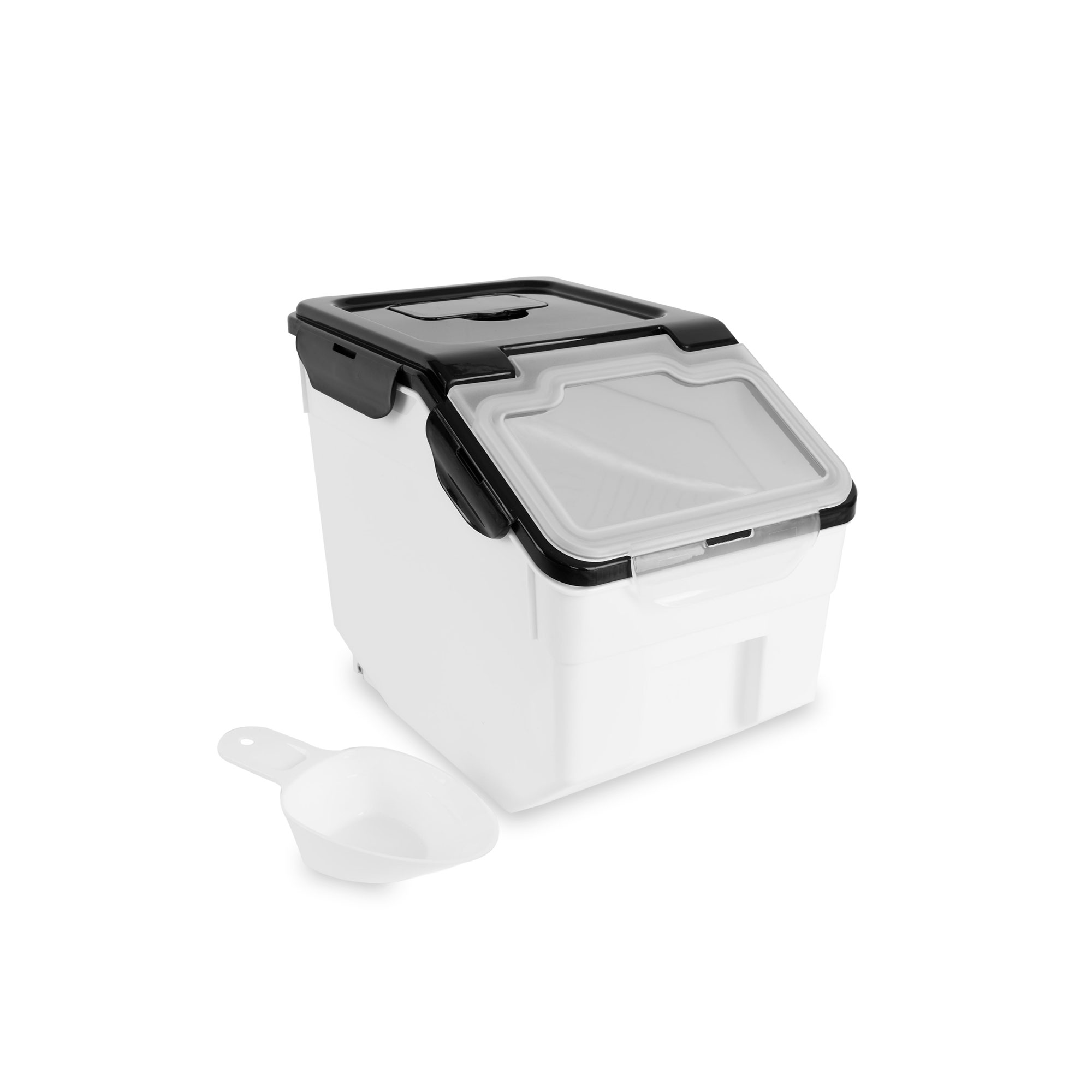 5070033 Freezack Futterbehälter mit Schaufel Futterbehälter für Hunde 10000 ml – Bild 1