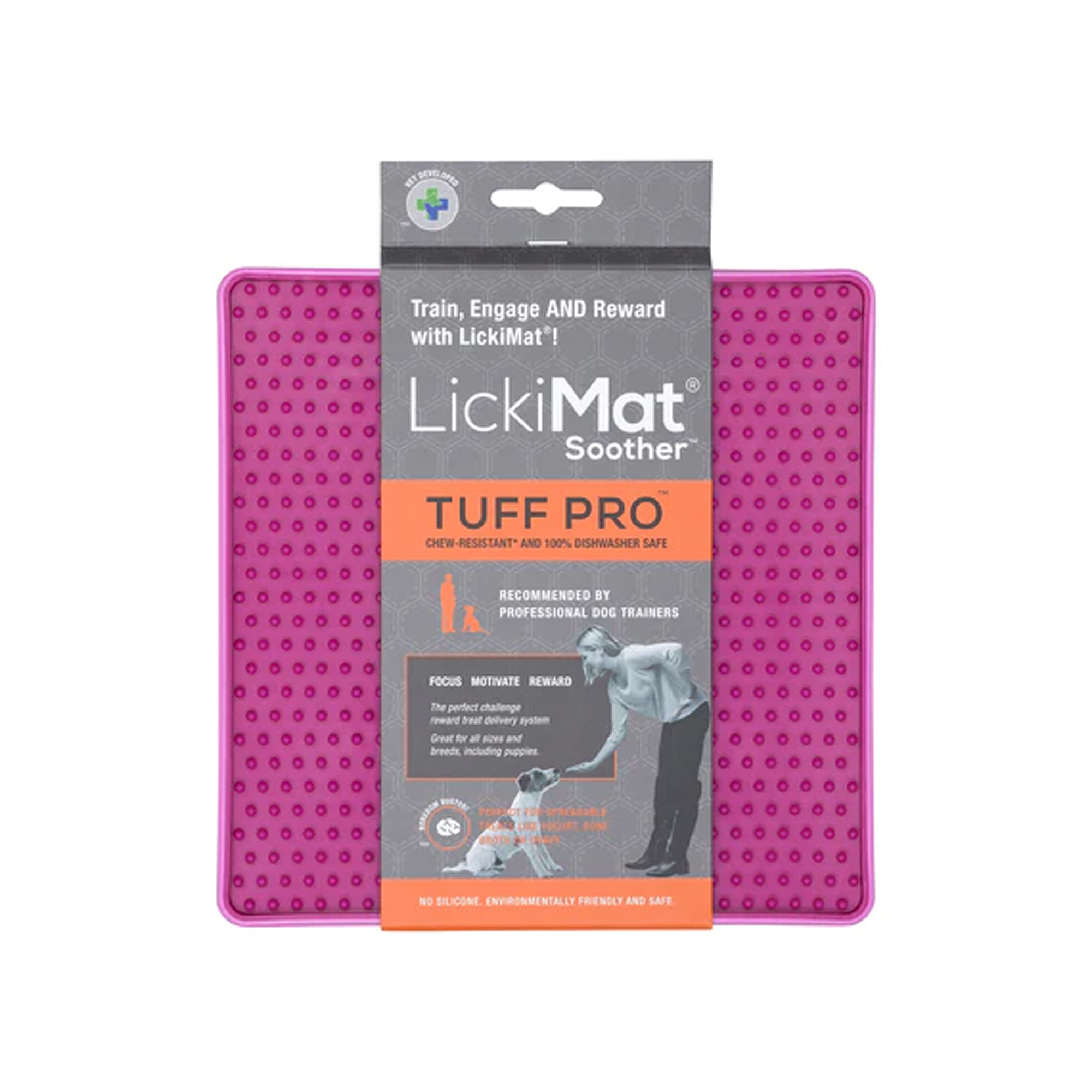 5080196 LickiMat PRO Tuff Napf für Hunde und Katzen – Bild 1