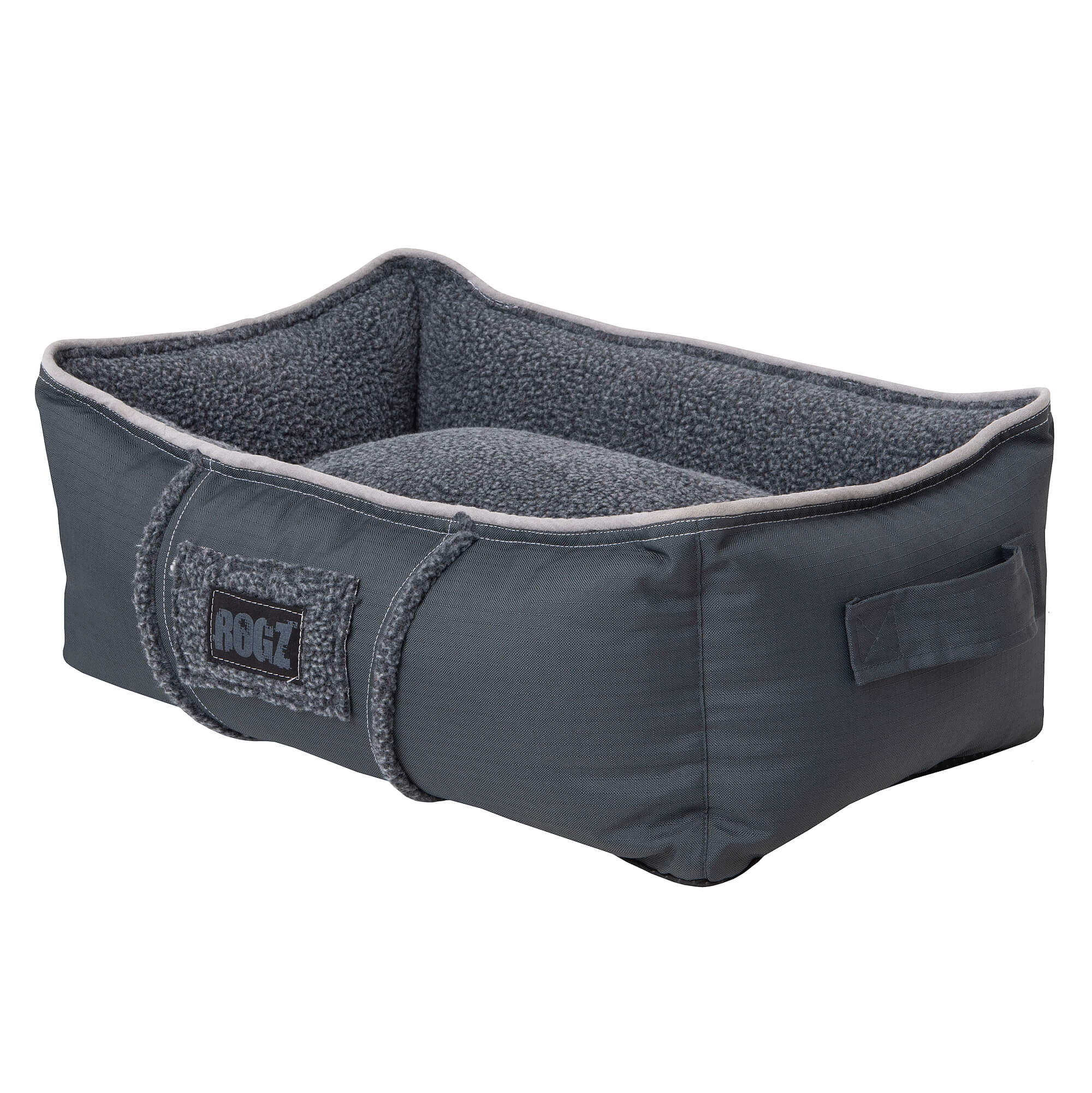 5220183 rogz Utility 3D Sherpa Podz Bett für Hunde S – Bild 1