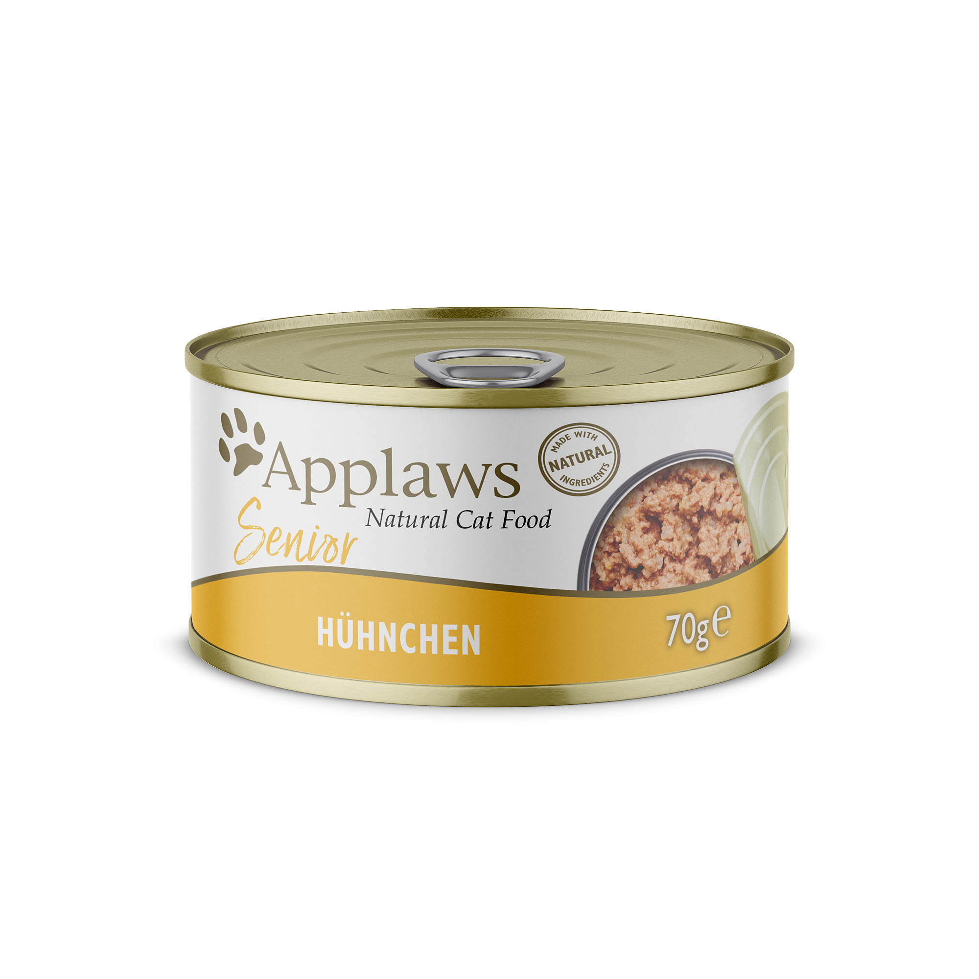 6020458 Applaws Senior Huhn Nassfutter für Katzen 70g 24er Pack – Bild 1