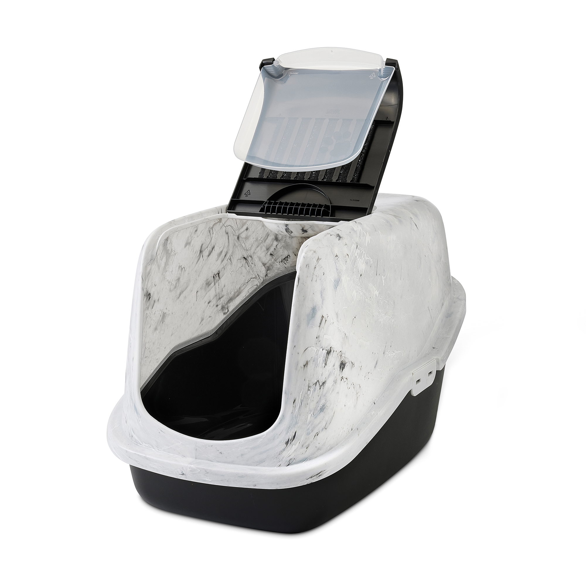6170169-5 Savic Nestor Marble Toilette für Katzen – Bild 2