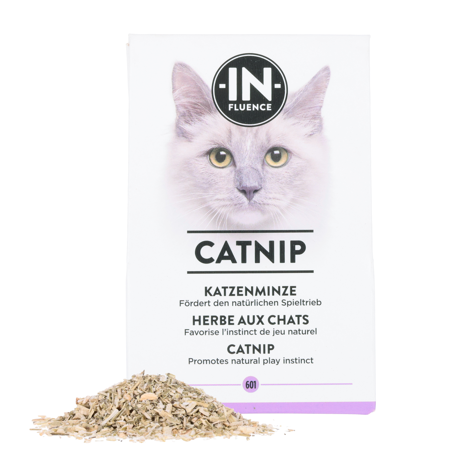 7640399950192-4 In-Fluence Katzenminze Beruhigungsmittel für Katzen – Bild 2