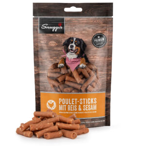 Snuggis Poulet-Sticks Snack für Hunde