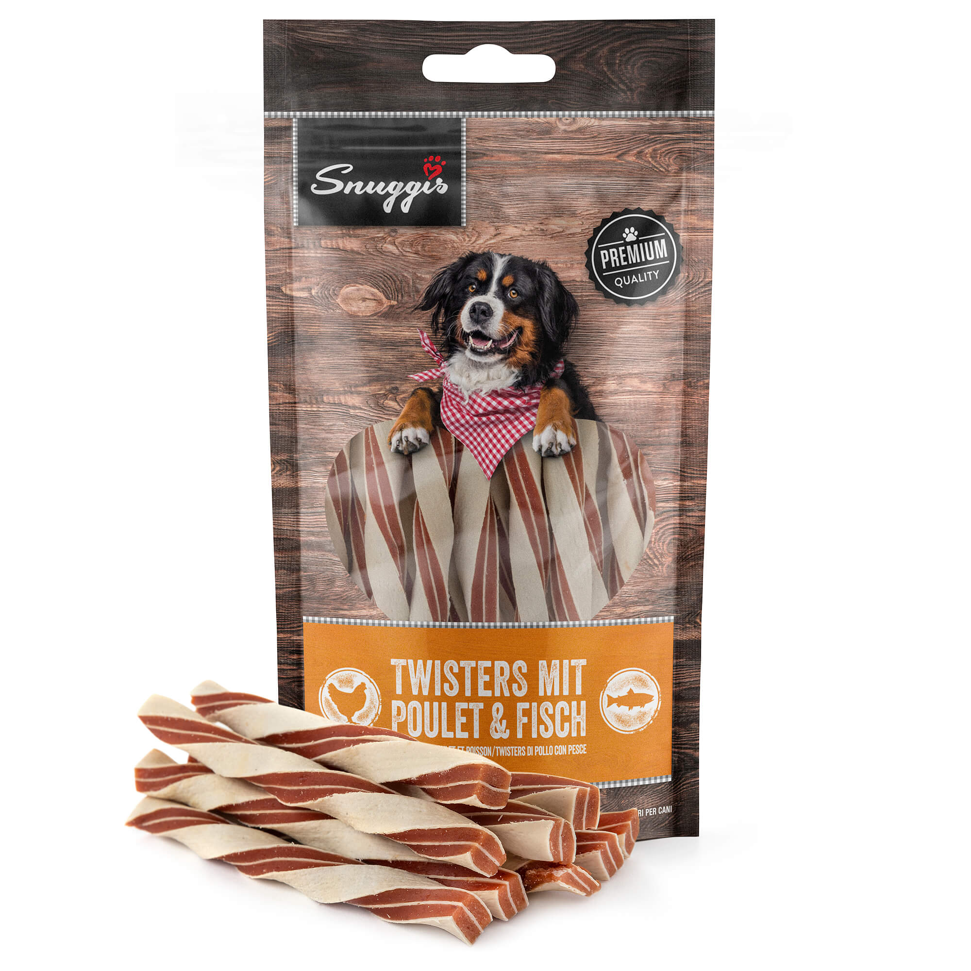 519.230-5 Snuggis Twisters Snack für Hunde – Bild 1