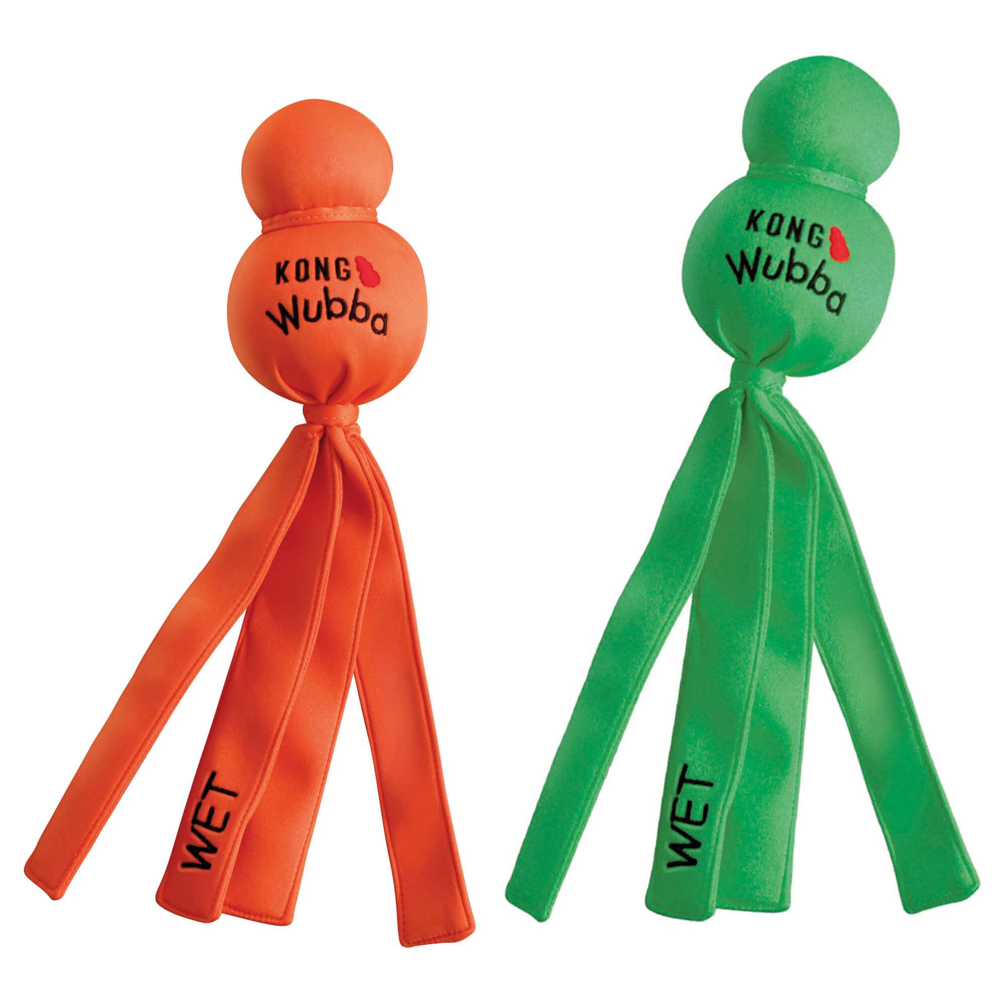 583.076-assortiert KONG Wet Wubba Schwimmspielzeug für Hunde – Bild 2