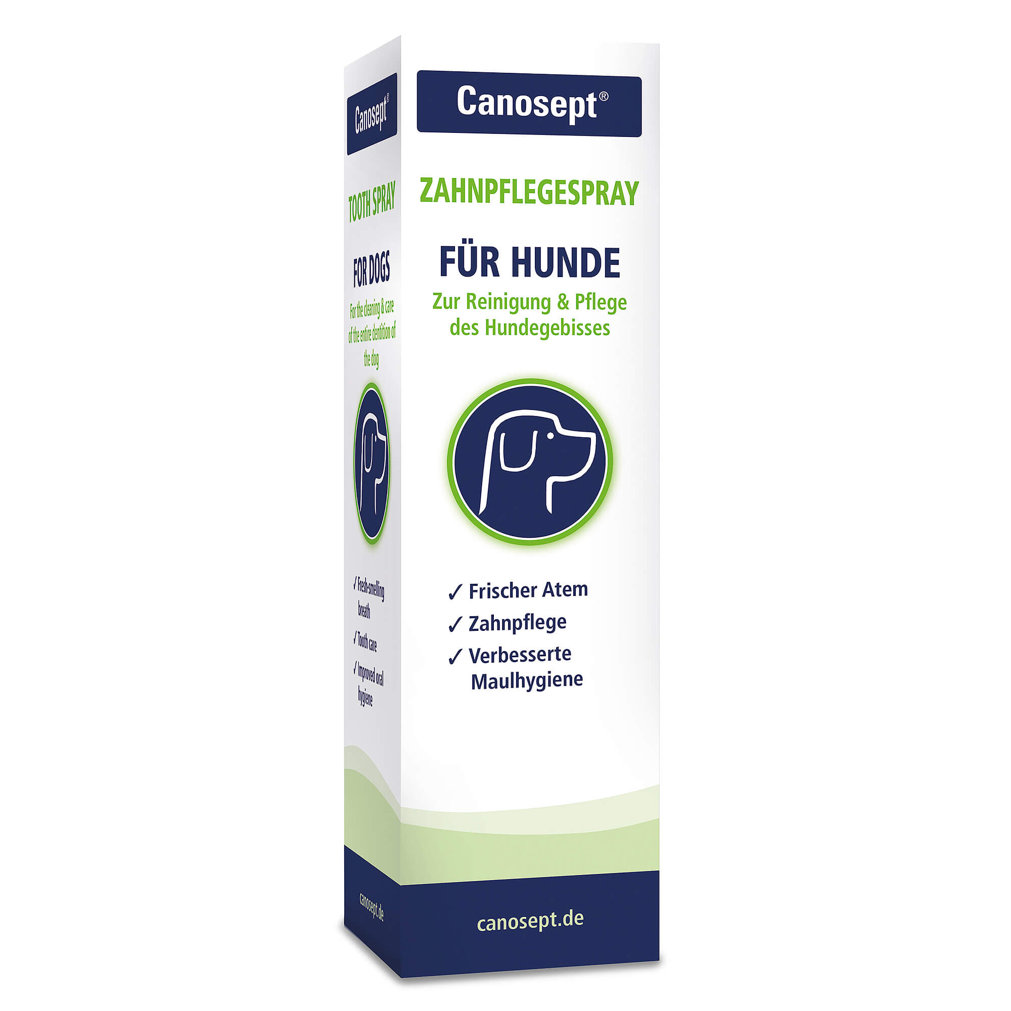 745.024-6 Canosept Zahnpflege Spray Zahnpflegemittel für Hunde 100ml – Bild 1