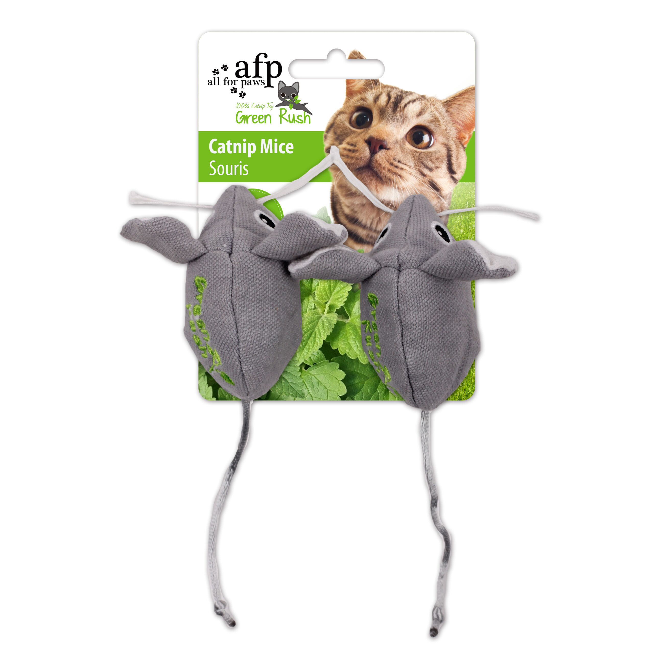 923.242.1-2 All for Paws Rush Spielzeug für Katzen 6er Pack – Bild 2