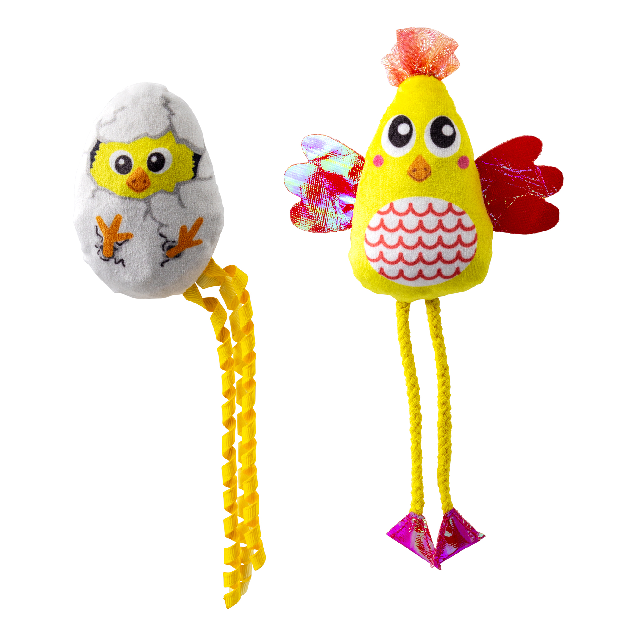 35585534022 KONG Scrattles Chicken Spielzeug für Katzen – Bild 1